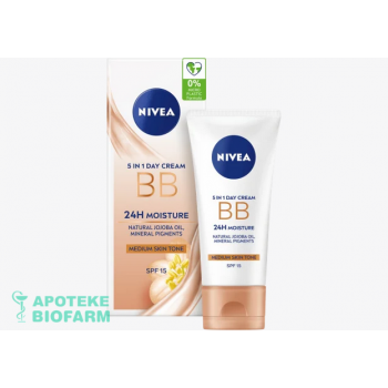NIVEA VISAGE BB KREMA TAMNA 50ML 82334