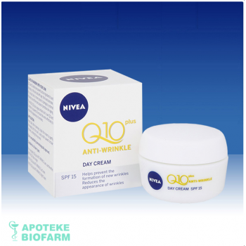 NIVEA VISAGE KREMA DNEVNA Q10 50ML 81287
