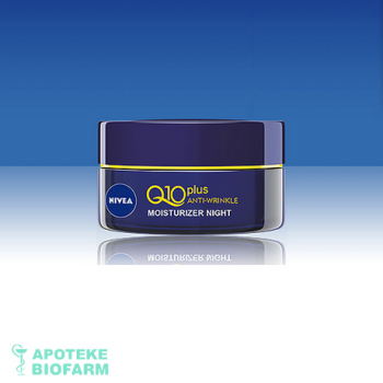 NIVEA VISAGE KREMA NOĆNA Q10 50ML 81289