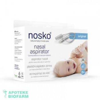 BABY ASPIRATOR PLASTIČNI NOSKO A1 BABY ASPIRATOR PLASTIČNI NOSKO A1
