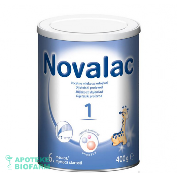 NOVALAC 1 400G 0-6M Novalac 1 400G 0-5M