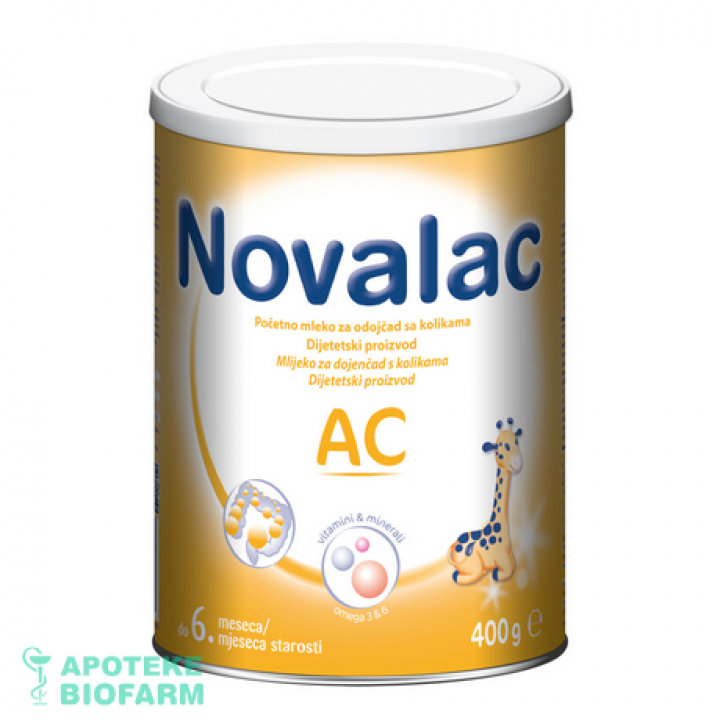 Novalac Ac 0-6 Mes. 400G