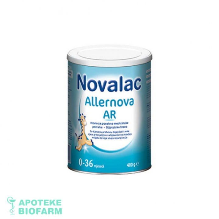 Novalac Allernova Ar 400G