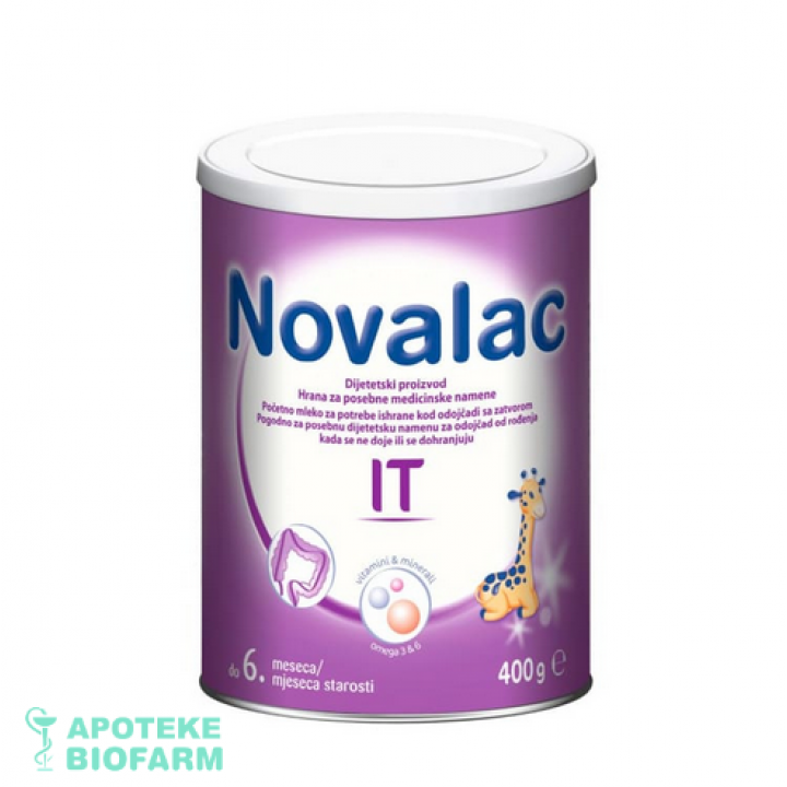 NOVALAC IT 400GR Novalac It 400Gr