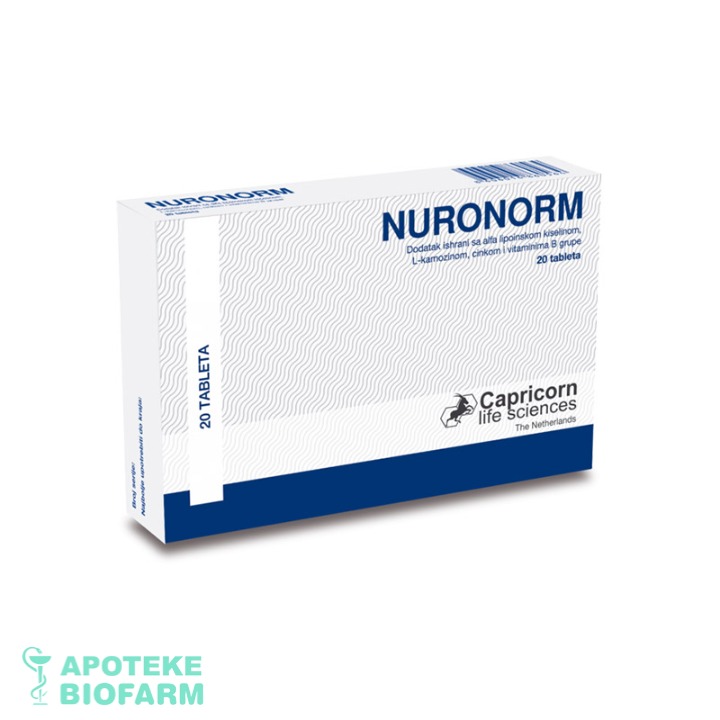 Nuronorm Tbl. A20
