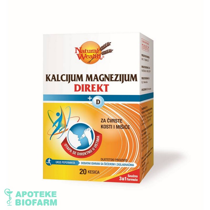 Nw.ca Magnezijum Dir.375+D A20