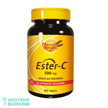 NW.ESTER C TBL.60X500MG