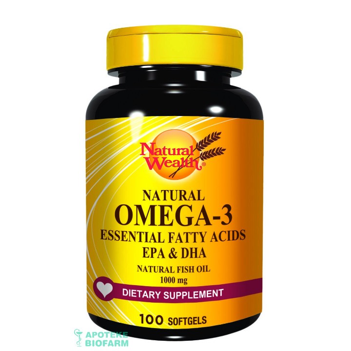 NW OMEGA 3 100 GEL CAPSULE Nw Omega 3 100 Gel Caps