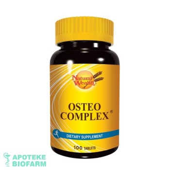 NW.OSTEOKOMPLEX CALCIJUM+MAGNEZIJUM+GVOŽĐE A100 NW.OSTEOKOMPLEX CALCIJUM+MAGNEZIJUM+GVOŽĐE A100