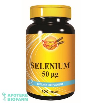 NW SELEN tabl. 100x50mcg