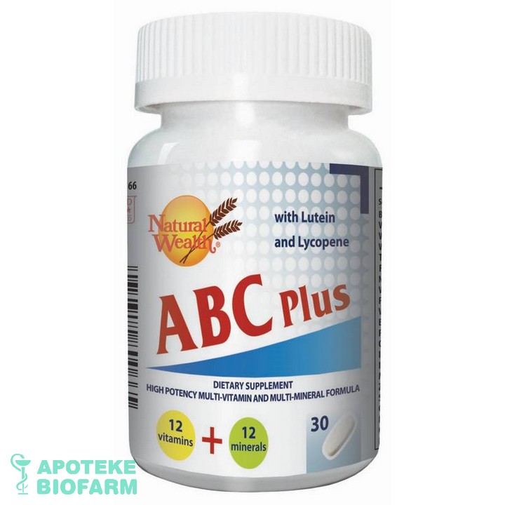 Nw Abc Plus Tabl. A30