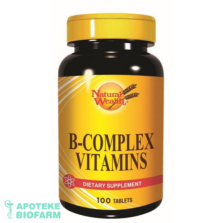 NW B COMPLEX VITAMINI A100 Nw B Complex Vitamini A.100