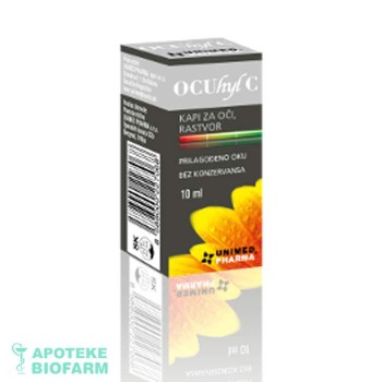 OCUHYL C KAPI ZA OČI 10ML