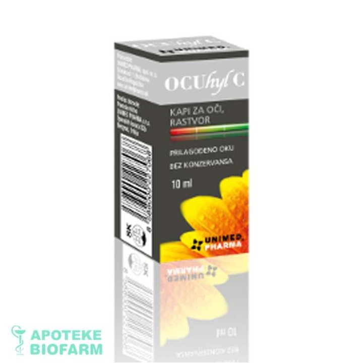 Ocuhyl C Kapi Za Oči 10Ml