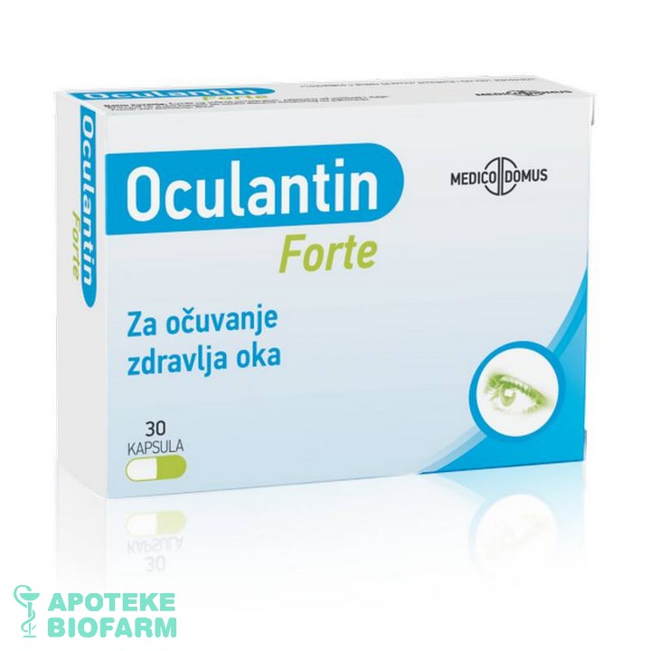 OCULANTIN FORTE KAPSULE A30 Oculantin Forte Cps.a30
