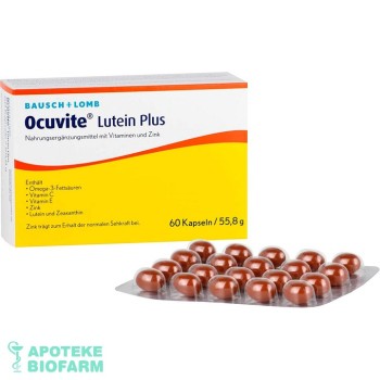 OCUVITE LUTEIN PLUS CAPS A60