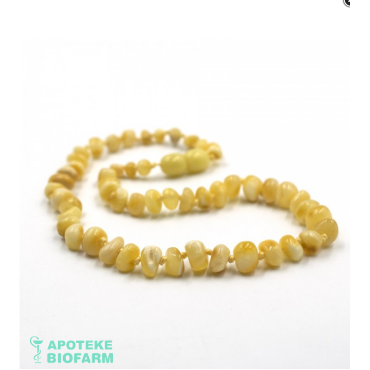 Ogrlica Baby Cilibar Baroque - Bela