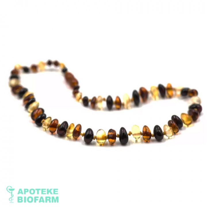 Ogrlica Baby Cilibar Baroque - Mix