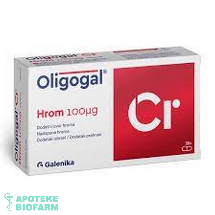 Oligogal Cr Caps 0,1Mg A30