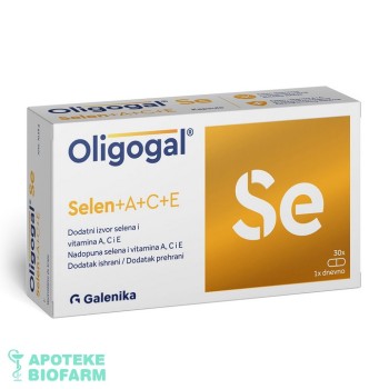 OLIGOGAL SE CAPS 0,1mg A30