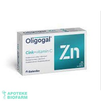 OLIGOGAL ZN+C CAPS A30