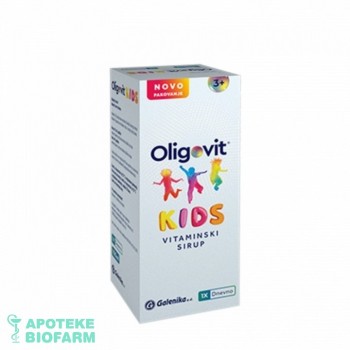 OLIGOVIT KIDS SIRUP 100mL
