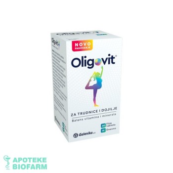 OLIGOVIT za trudnice film tabl. a.30 VitUp!