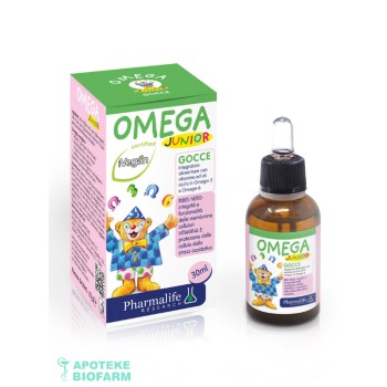 OMEGA JUNIOR kapi 30mL OMEGA JUNIOR kapi 30mL