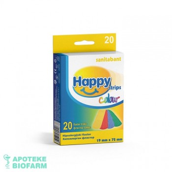 HAPPY STRIPS FLASTER COLOUR A20