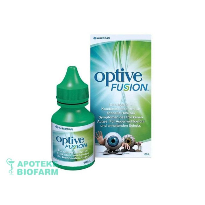 Optive Fusion 10Ml