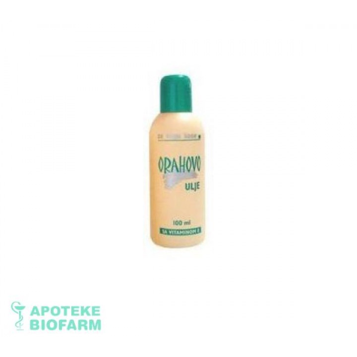 HEMIGAL ORAHOVO ULJE 100ML Hemigal Orahovo Ulje 100Ml