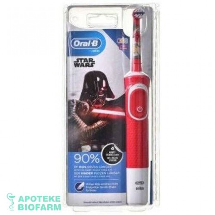 ORAL B ELEKTRIČNA ČETKICA ZA ZUBE PRO500+ STAR WARS Oral B Električna Četkica Za Zube Pro500+ Star Wars