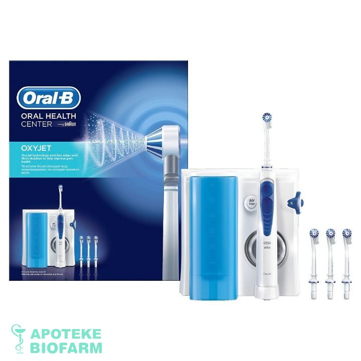 ORAL B APARAT ORAL JET MD20 Oral B Aparat Oral Jet Md20