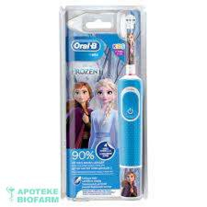 Oral B Električna Četkica Za Zube Frozen
