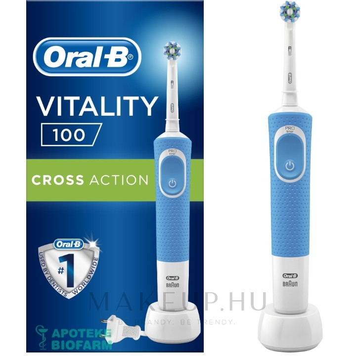 ORAL B ELEKTRIČNA ČETKICA ZA ZUBE D12 VITALITY 4364 Oral B Električna Četkica Za Zube D12 Vitality 4364