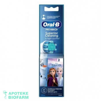 ORAL B ULOŽAK ZA ELEKTRIČNU ČETKICU FROZEN A2 ORAL B ULOŽAK ZA ELEKTRIČNU ČETKICU FROZEN A2