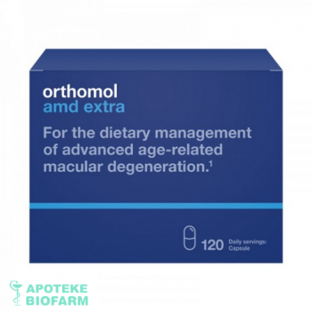 ORTHOMOL AMD EXTRA KAPSULE A120