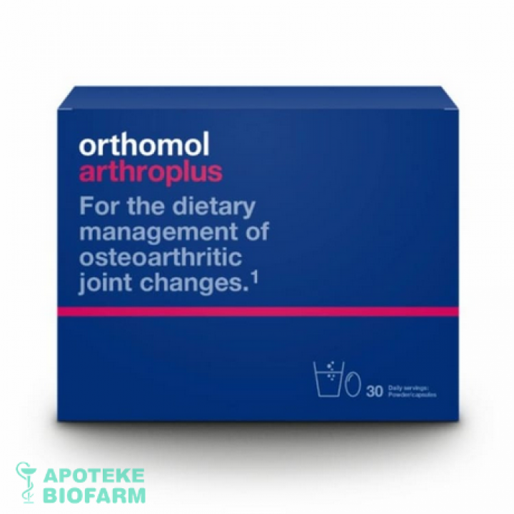 ORTHOMOL ARTHRO PLUS A30 Orthomol Arthro Plus 30Doza