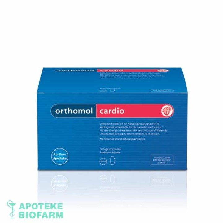 Orthomol Cardio A30