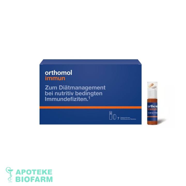 Orthomol Immun Bocice 7 Doza