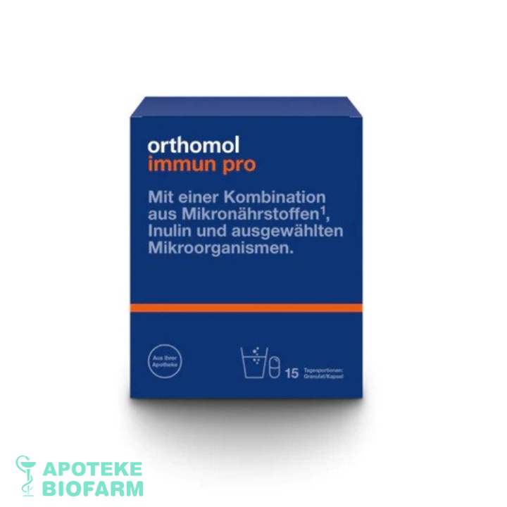 Orthomol Immun Granulat 15Doza