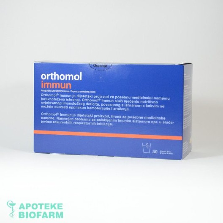 ORTHOMOL IMMUN GRANULAT 30DOZA Orthomol Immun Granulat 30Doza