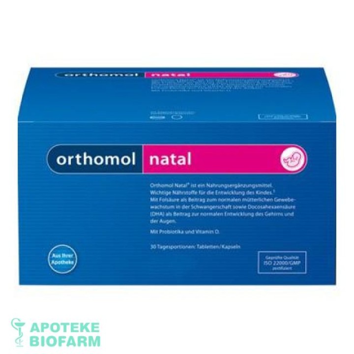 Orthomol Natal 30 Doza