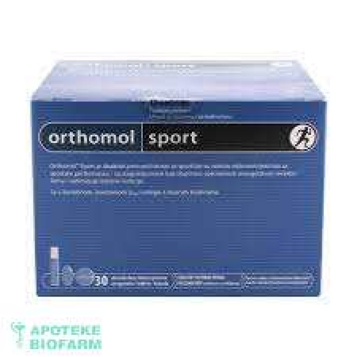 ORTHOMOL SPORT 30 DOZA Orthomol Sport 30 Doza