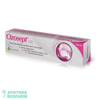 OZOSEPT gel 40mL