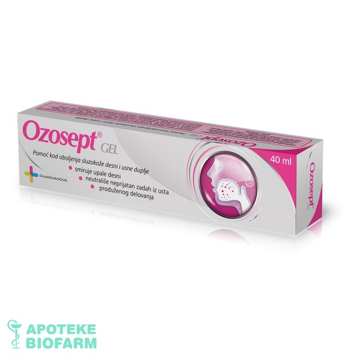 OZOSEPT gel 40mL Ozosept Gel 40Ml