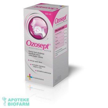 OZOSEPT rastvor 100mL
