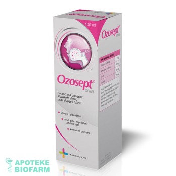OZOSEPT sprej 100mL OZOSEPT sprej 100mL