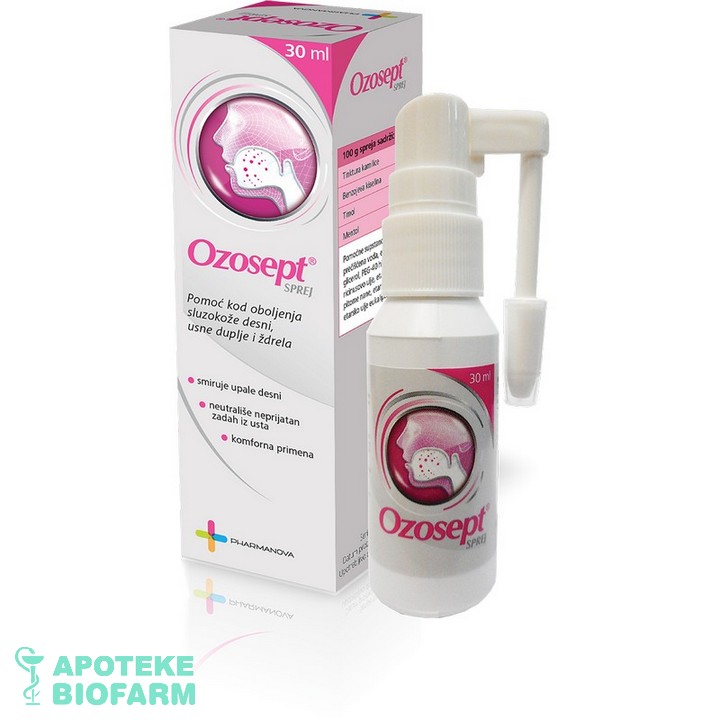 Ozosept Sprej 30Ml
