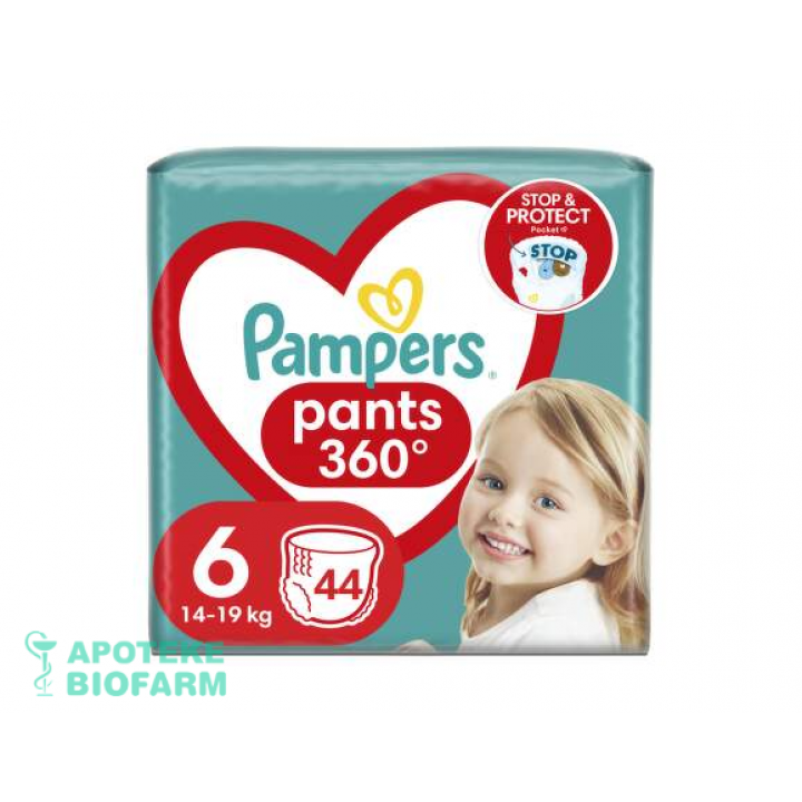 PAMPERS PANTS JP 6 XL A44 Pampers Pants Jp 6 Xl A44 Paket